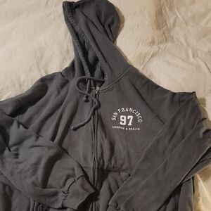Hollister Black Hoodie